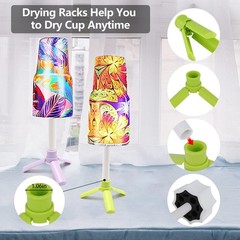 Cup Turner for Tumblers,Tumbler Turner Machine for Epoxy Cup,Tumbler Cup Spin…