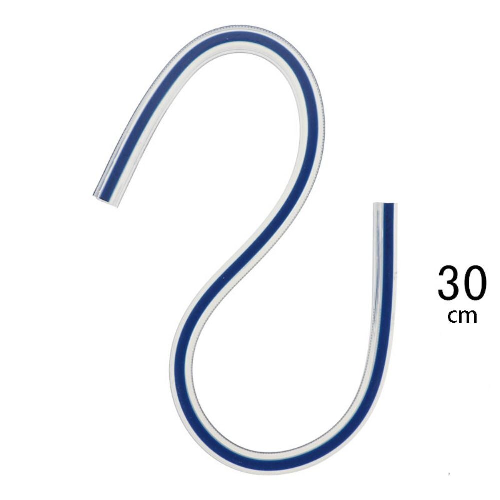Flexible Curve Ruler Paint Bendy Measure Drafting Soft Ruler For School Office