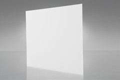Acrylic Sheet, 7328 (Bright) White, 1.5 MM (1/16″) Thick, 24″ W x 24″ L