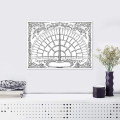 Palace Learning 3 Pack – Family Tree Chart To Fill In- 6 “18” x 24″, White