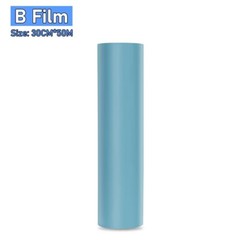 A3 UV DTF B Film Transfer Sticker For UV Printer Wood Plastic Acrylic Silicone