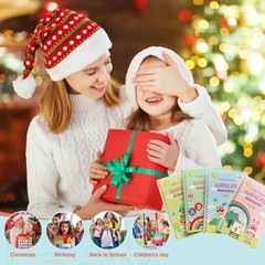Handwriting Book Practice for Kids,Reusable Grooved Handwriting Books