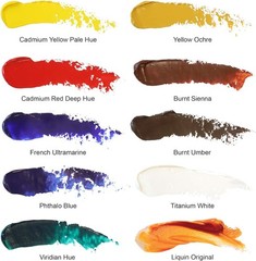 Beginner Artist Oil Paint Set – Winton Studio Collection