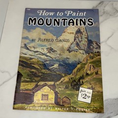 Lot Of 21 Vtg Walter T Foster Art Instruction Books Landscape Seascape Mountains