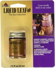 Plaid PLAID-6110.8oz Glaze, Classic Gold 6110 0.75 Fl Oz (Pack of 1),