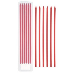 12Pcs, 2.8mm Carpenter Pencil Refill Solid Dry Pencil Refill Red