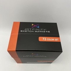 Sketch Marker Sets – Vibrant, Professional, Dye-Based Alcohol Markers for Art…