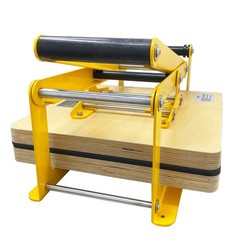 Manual Flatbed Printmaking Press Triangular Bracket 4-Speed Thickness Adjustment