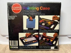Unopened Vintage PRANG 800 Painting Case, Portable Painting kit