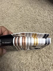 Liquitex Basics Acrylic Paint Metallic & Iridescent Colours Set 6 x 22ml
