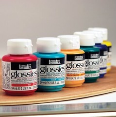 Discontinued Liquitex Professional Glossies Paint 2-oz jars – High Gloss Enamel