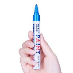 12Pcs Waterproof Permanent Paint Marker Pen For Car Tyre Tire Tread Rubber Metal