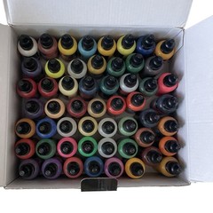 Esrich Airbrush Paint 52 Colors (1 oz) Air Brush New In Box