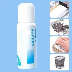 Thermal Paper Correction Fluid Eraser Fast Dry Identity Protection SecurityGuard