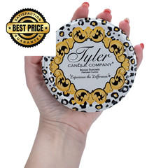 Tyler Diva Scented Candle, 22 oz 22 oz, Creamy White