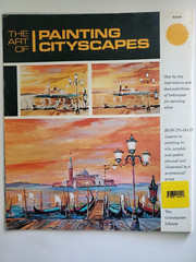 The Art Of Painting Cityscapes #B439 The Grumbacher Library, Used