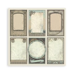 Stamperia Double-Sided Paper Pad 8″X8″ 8 x 8 inches, Multicoloured