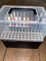 Tombow 56179 Marker Case & 20 Markers