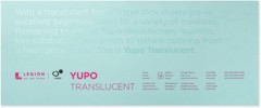Legion Yupo Translucent Polypropylene Pad 6×15 inches 15 Sheets L21-YPT153WH615