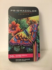 Prismacolor 92885T Premier Colored Pencils, Soft Core 36 Pieces New Unopened Tin