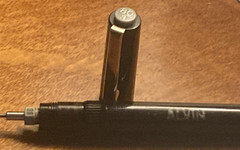 Lot of FIVE Vintage Alvin Reform Refograph Pens Made In Germany UNTESTED