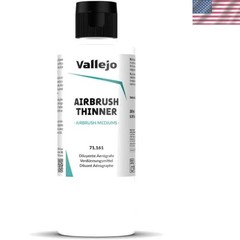 Eco-Friendly 200 ml Airbrush Thinner for Acrylic Paint – Perfect for Detail Work