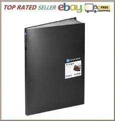 Heavy Duty Portfolio Binder 18″x24″ with 30 Clear Sleeves for Artwork