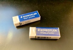 Staedtler Mars Erasers – 2-pack – Latex Free – Made in Germany