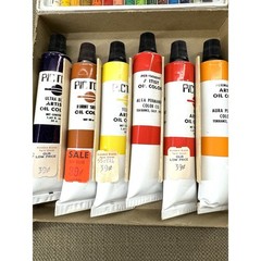 Vintage Uniprise Oil Paints Pictor Tubes Pentel Fabricfun Pastels Mixed Art Lot