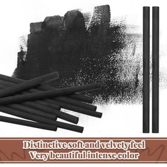 25 Pcs Willow Charcoal Sticks, Willow Charcoal, Artists, Beginners, Students,…