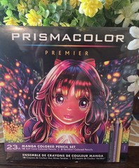 Prisma Color Manga Premier Colored Pencil SET 23ct