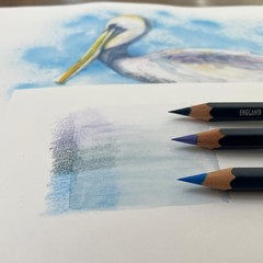 Colored Pencils, WaterColour, Water Color Pencils, Drawing, Art, Metal Tin, 2…