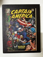 Marvel Silver Buffalo Captain America #112 Comic Cover Canvas Wall Art 6.5×8”