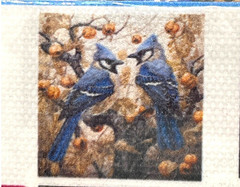 Blue Jays Diamond Painting Kit 20x30cm Full Drill Sealed Birds Art