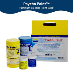 Psycho Paint – Platinum Silicone Paint Base – 8 Ounce Kit