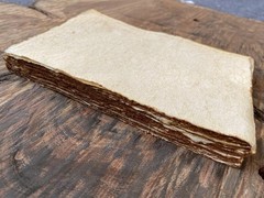 Wanderings Handmade Vintage Deckle Edge Paper A5 50 Pack 150 GSM