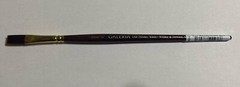 Winsor & Newton Galeria Acrylic Brush One Stroke Flat 6mm Short Handle