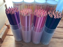 FELISSIMO 500 Colored Pencils Collection Drawing from Japan Expedited Ship