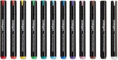 12 PCS Pro Acrylic Paint Markers Fine Point For Calligraphy Art Illustration