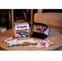 Alcohol Markers 60ct Dual Tip Fine Brush Blending Crayola Adult Art Adults Tips