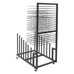 Art Drying Painting Rack Artwork Display Art Canvas Storage Rack Storage Stand