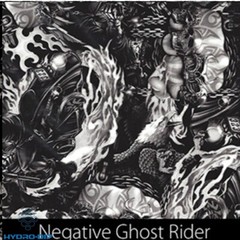 HD-SKL331 Negative Ghost Rider (50cm)