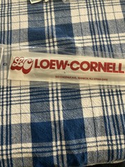 Size 2 Vintage Loew-Cornell Paint Brushes Model 7000 Japan NOS Acrylic
