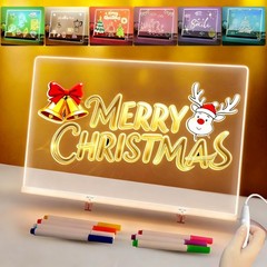 Lumiboard LED Drawing Tablet 13.8×10 Inch Rechargeable 4 Modes 7 Colors