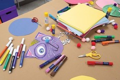 Formerly Construction Paper, White, 12″ x 18″, 50 Sheets