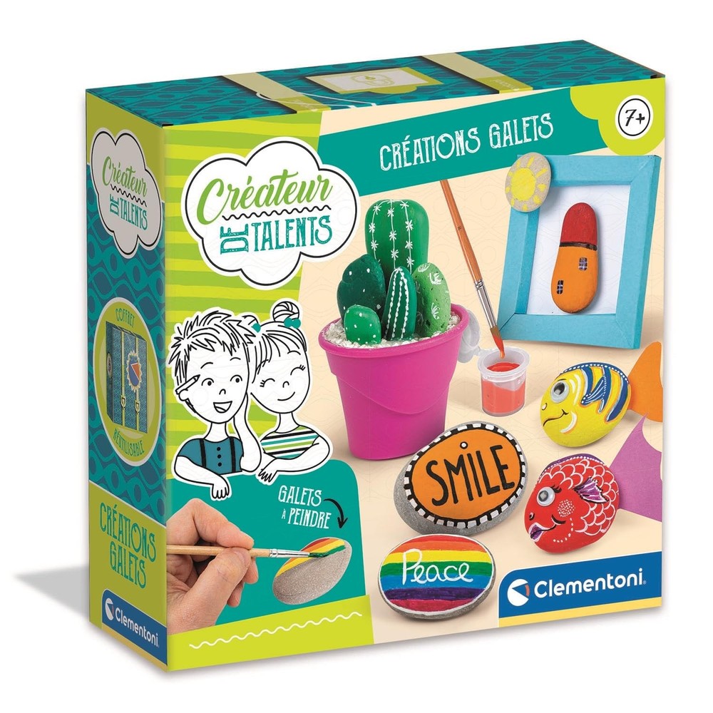Clementoni – Toy 52652 Multi-Coloured