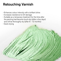Winsor & Newton Professional Artists’ 7.0-oz Bottle, Retouching Varnish
