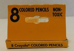 Crayola Dual Color Pencils 8-Pack Non-Toxic Art Supplies For Kids Adults 1995