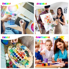 Color Wheels The Artist Color Selector Colors Circle Custom Album Cover