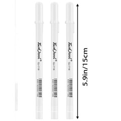 Neutral Pens White Highlighter Suitable for Signature Note DIY Painting Drawing